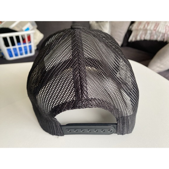 Cotopaxi Hat Cap Snapback Trucker Mesh Black One Size Outdoor - Picture 2 of 5